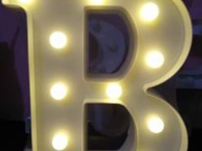 LETRAS 3D GUATEMALA