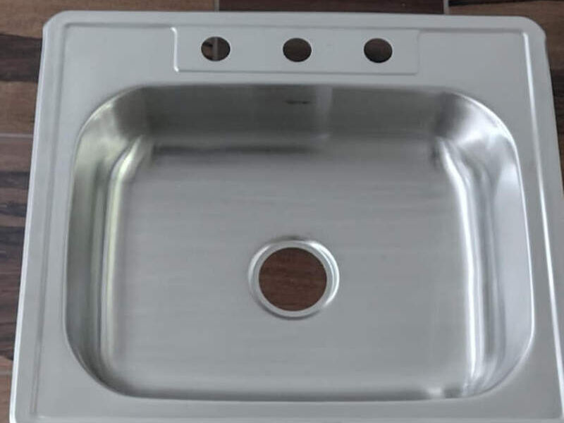 Lavatrastos de acero Guatemala