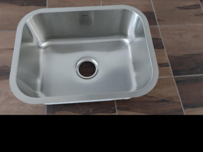 Lavatrastos de acero Santa Catarina Pinula