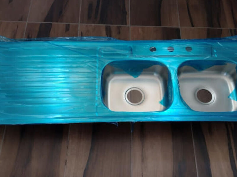 Lavatrastos de acero San Miguel Petapa