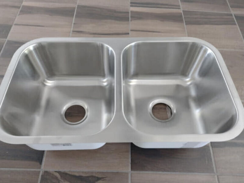 Lavatrastos de acero Villa Nueva