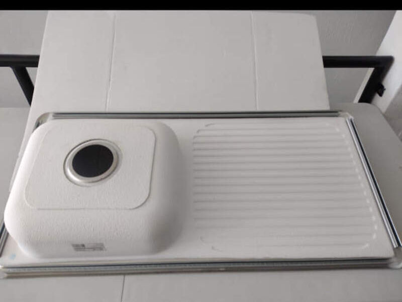 Lavatrastos de acero Fraijanes