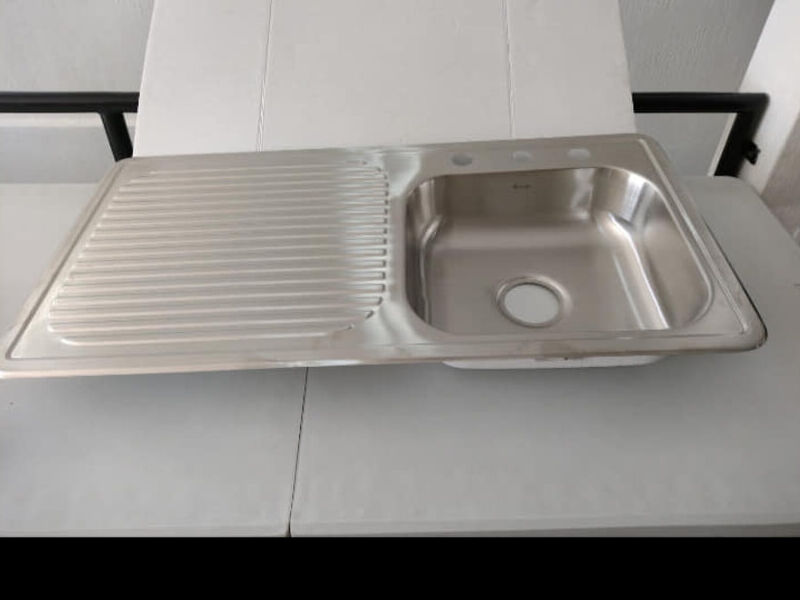 Lavatrastos de acero Sacatepéquez