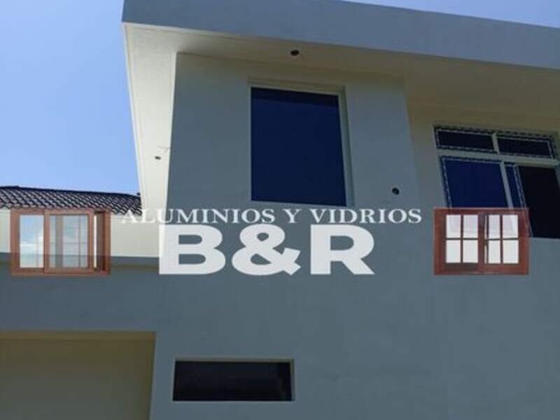 Ventana vidrio reflex 