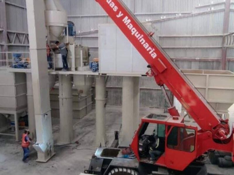 Gruas grandes Mixco Guatemala 