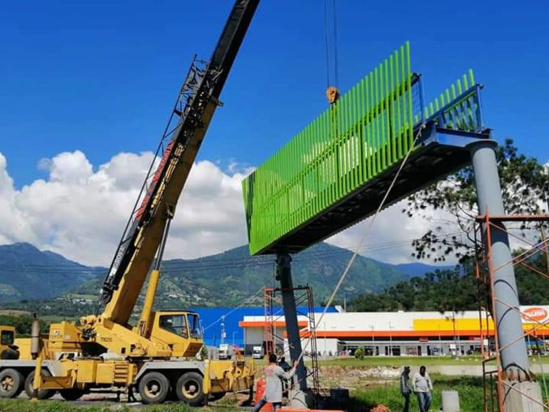 Gruas pesadas Mixco Guatemala 