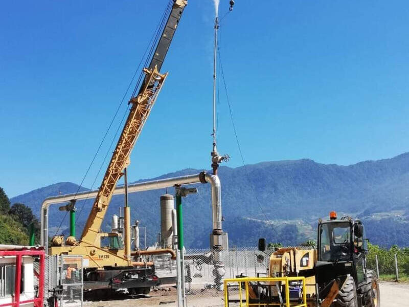 Gruas para toneladas Mixco Guatemala 