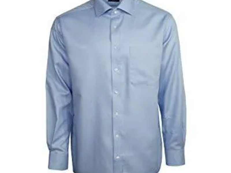 Camisa azul manga larga en guatemala