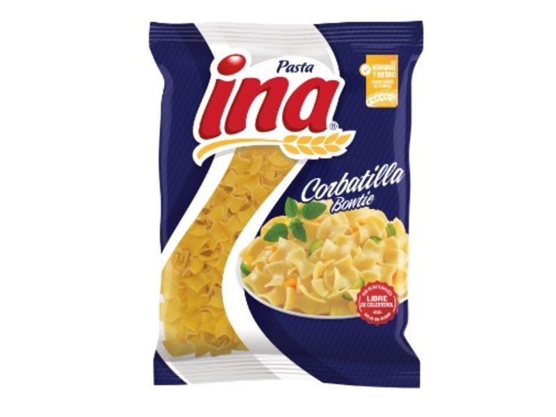 Pasta Corbatilla INA en Ciudad de Guatemala