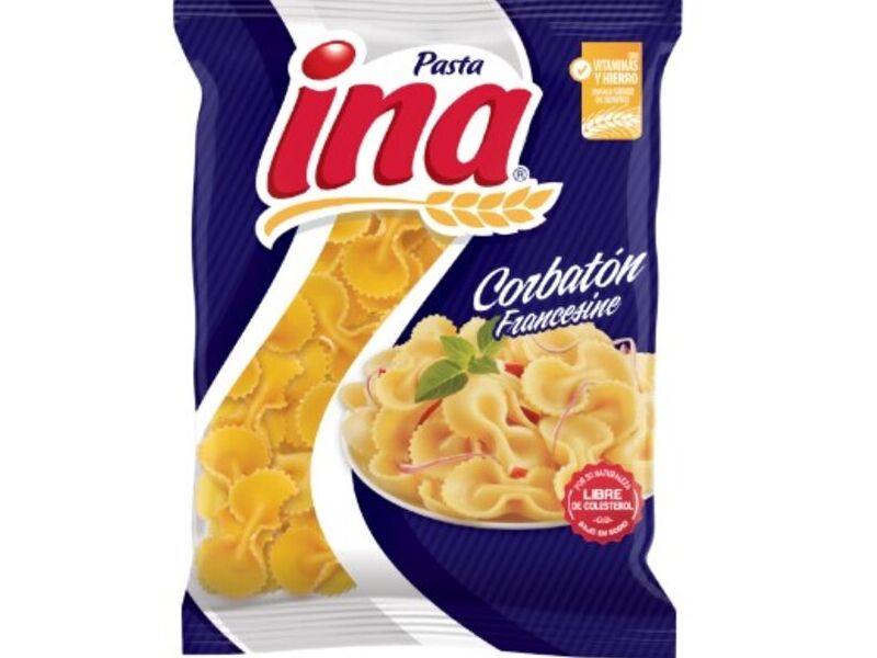 Pasta Corbatón INA en Ciudad de Guatemala 