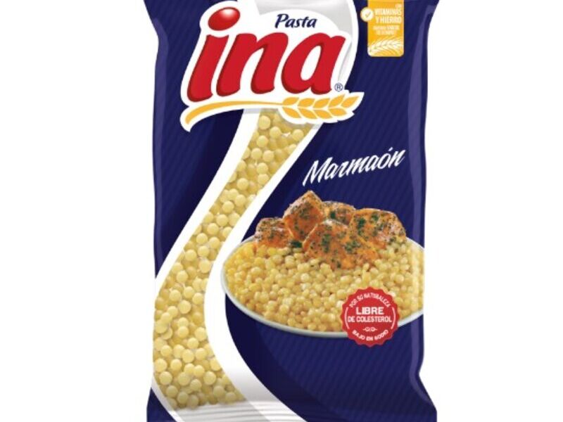 Pasta Marmaón INA en Ciudad de Guatemala