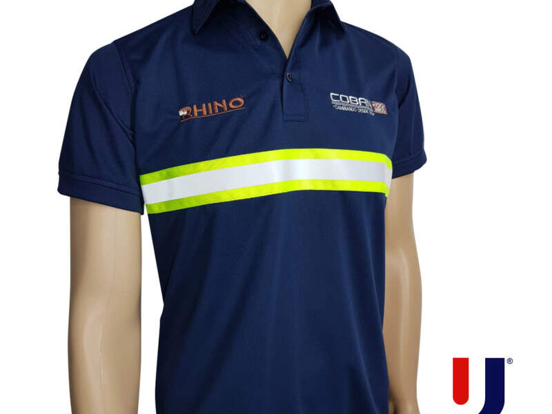 camisas polo con reflectivos