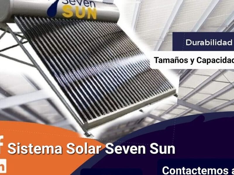 Calentador solar durable Quetzaltenango