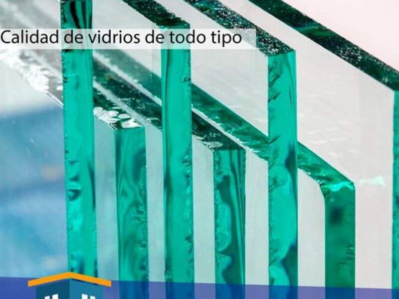 Vidrios templados 