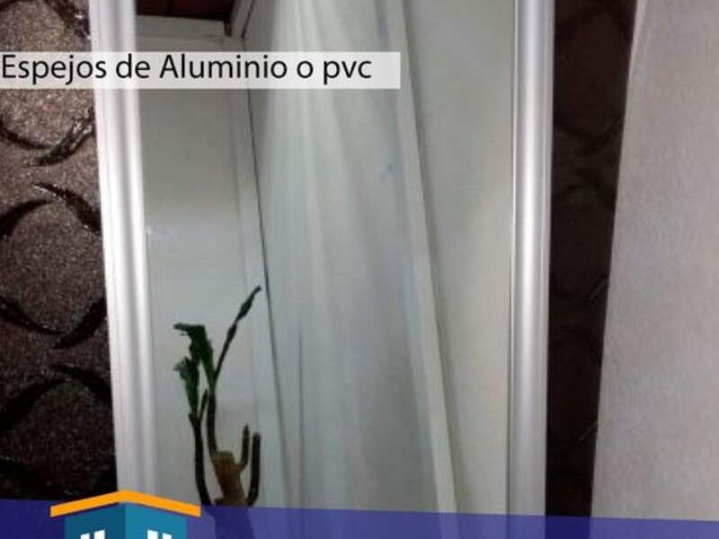 Espejos de pvc blanco