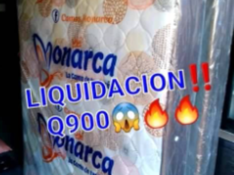Colchón grande Barberena Guatemala 