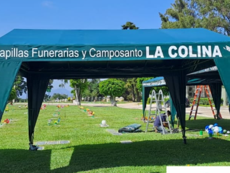 Toldo verde Guatemala Zona 21