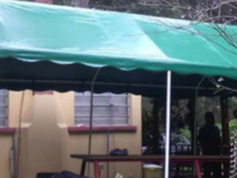 Toldo tipo pirámide Guatemala Zona 21