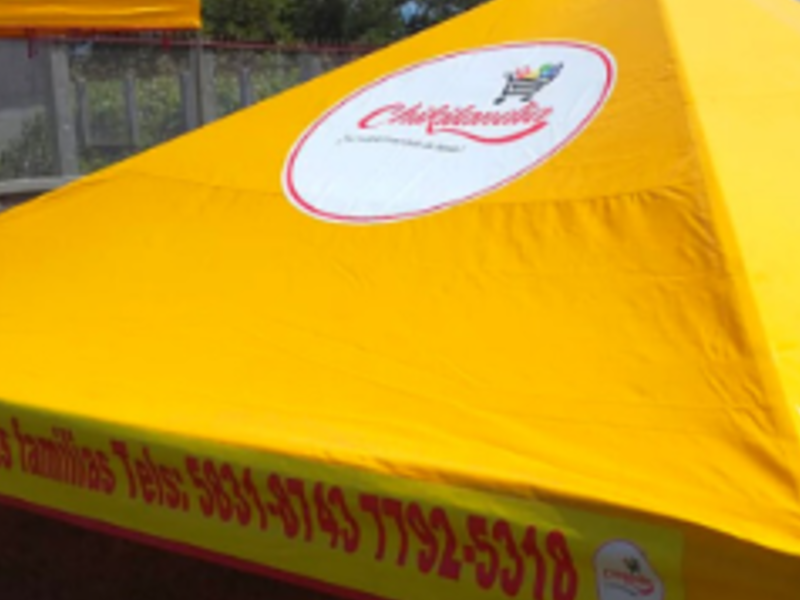 Toldo amarillo Guatemala Zona 21