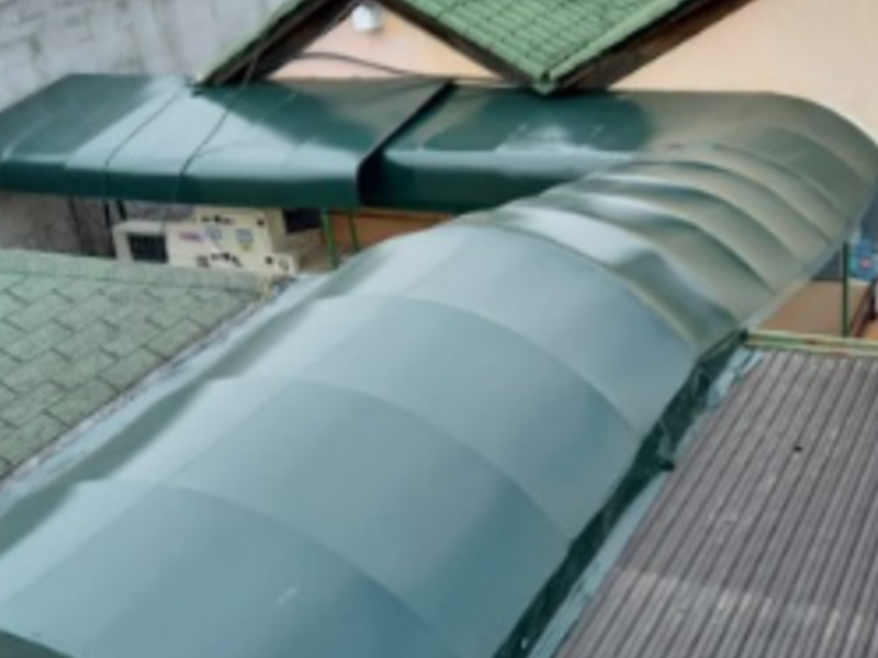 Lona para techo Guatemala Zona 21