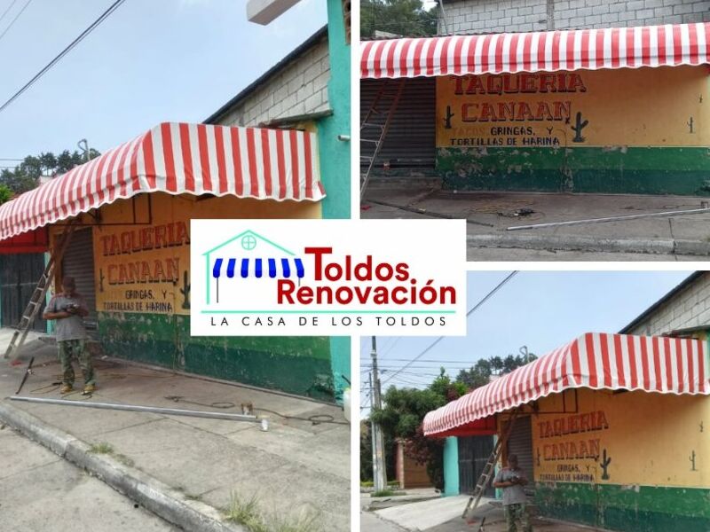 Toldo exterior Guatemala Zona 21