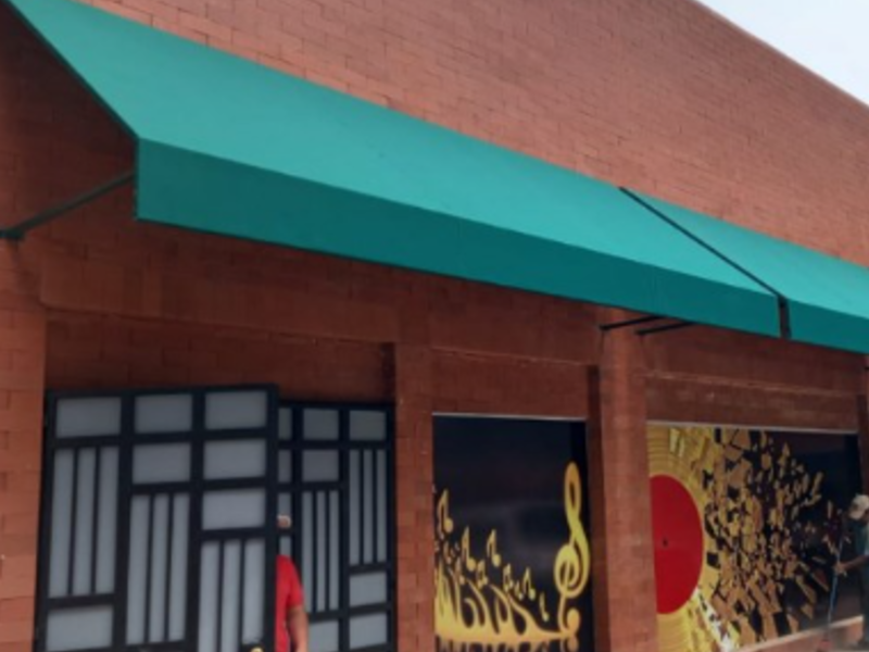 Cubierta de toldo Guatemala Zona 21