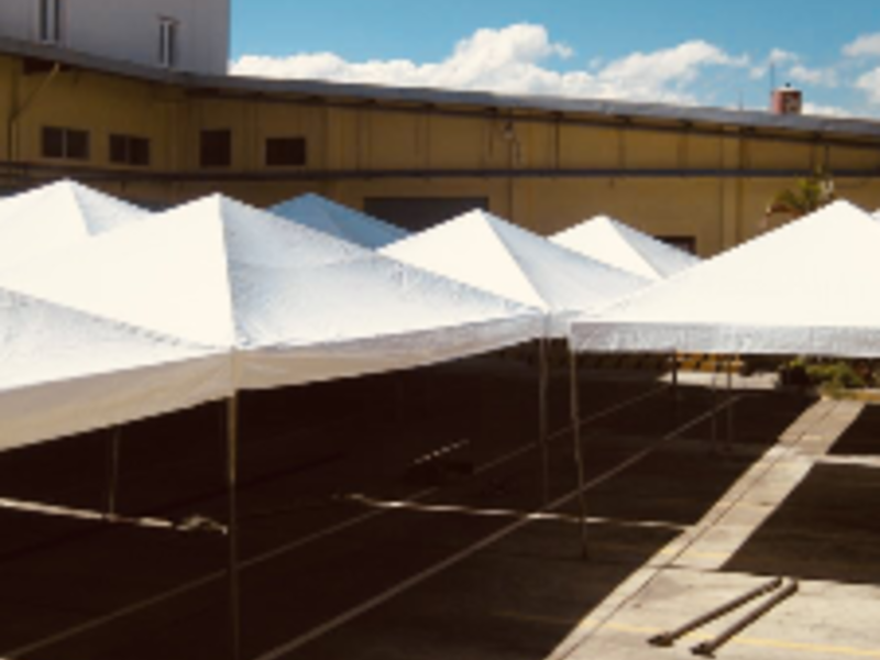 Toldos para eventos 3x4m Guatemala Zona 12