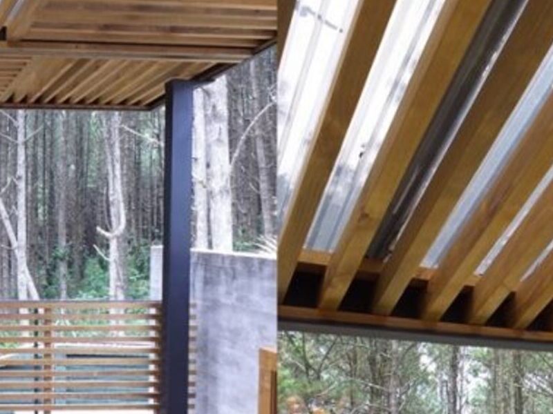 Pérgola de madera Mixco Guatemala