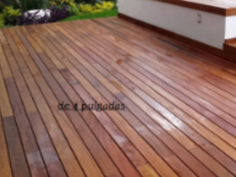 Pisa de madera Mixco Guatemala