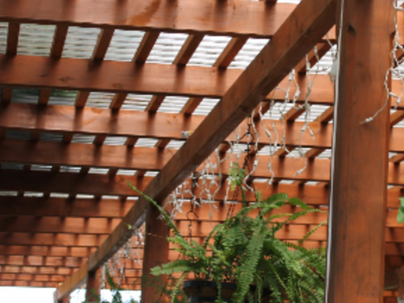Pérgola Clásica Guatemala Zona 13