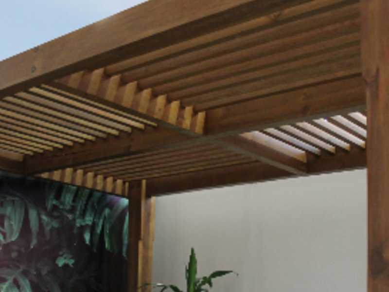 Pérgola Contemporánea Guatemala Zona 13