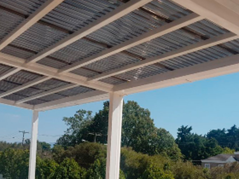 Pérgola de metal Guatemala Zona 13