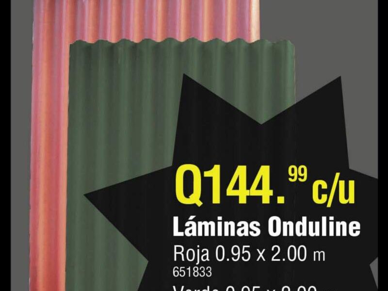 Lámina Ondulible Guatemala Zona 11