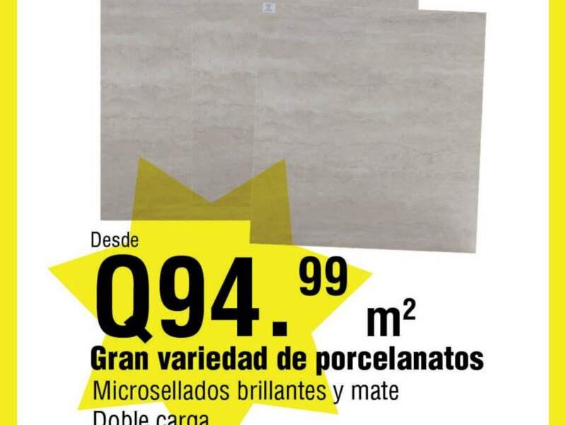 Porcelanato para piso Guatemala Zona 11