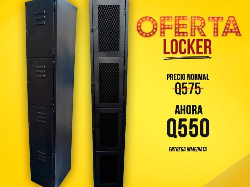 Locker Guatemala Zona 4