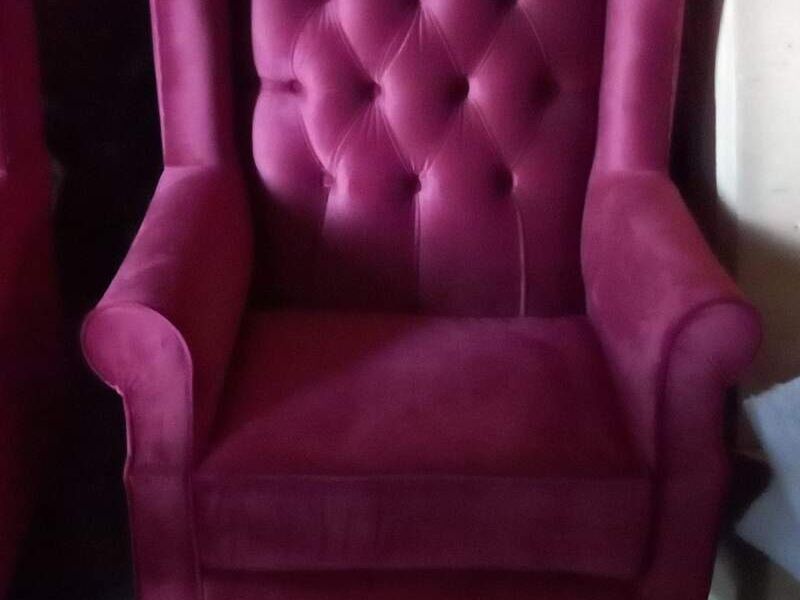 Sillón tapizado individual Sacatepéquez