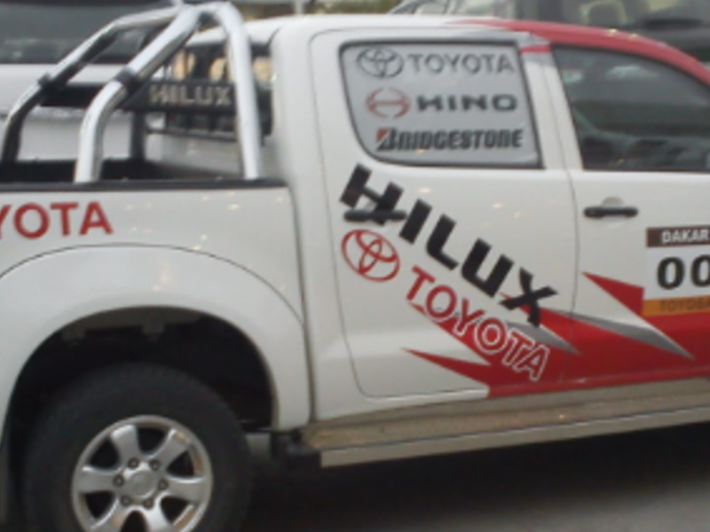 Rotulacion vehicular, Mixco Guatemala