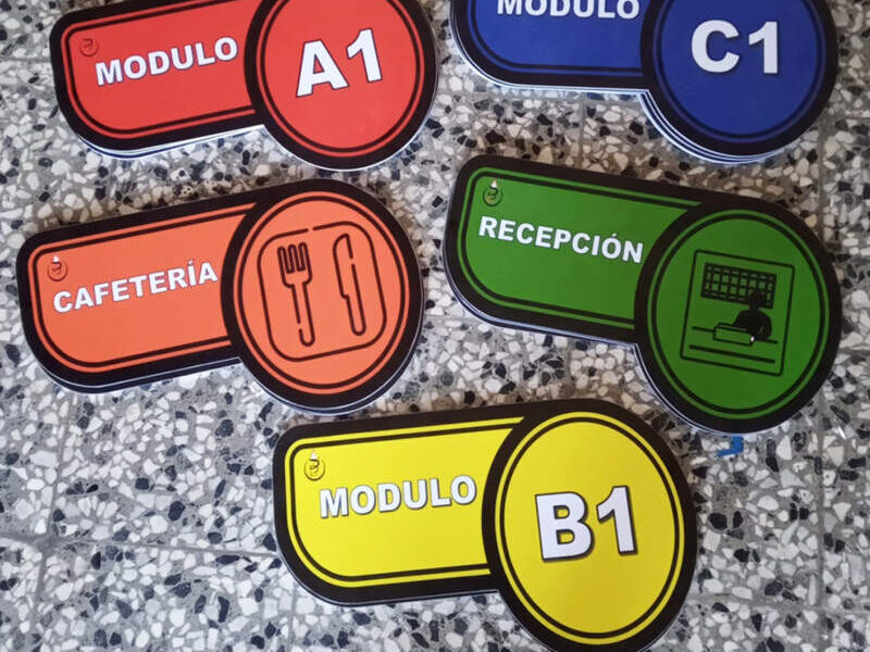 ROTULOS TROQUELADOS