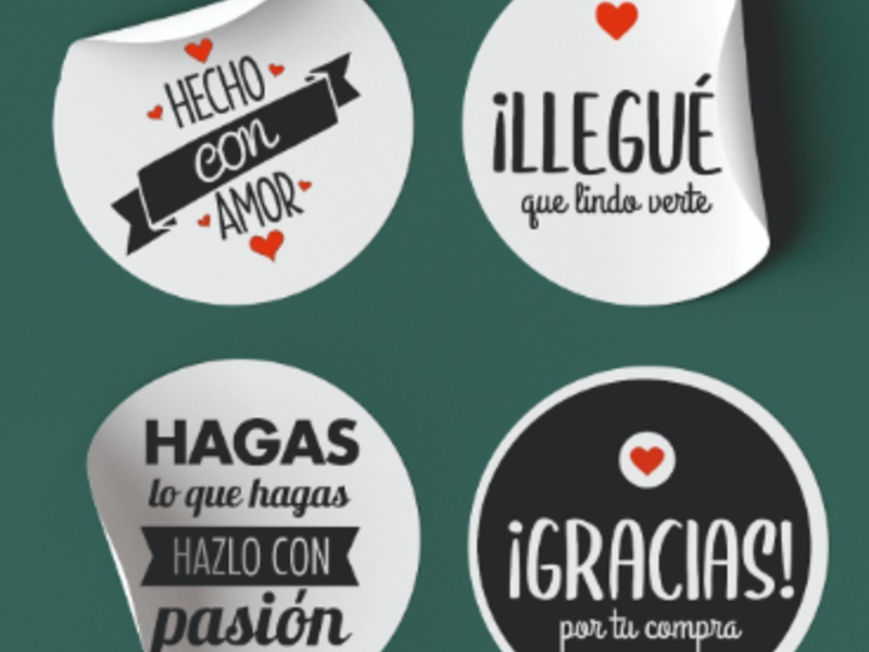 Stickers publicitario, Zona 1 Guatemala