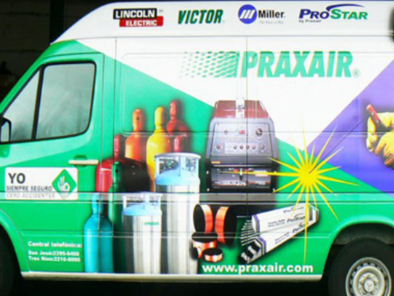 Rotulacion vehicular, Mixco Guatemala