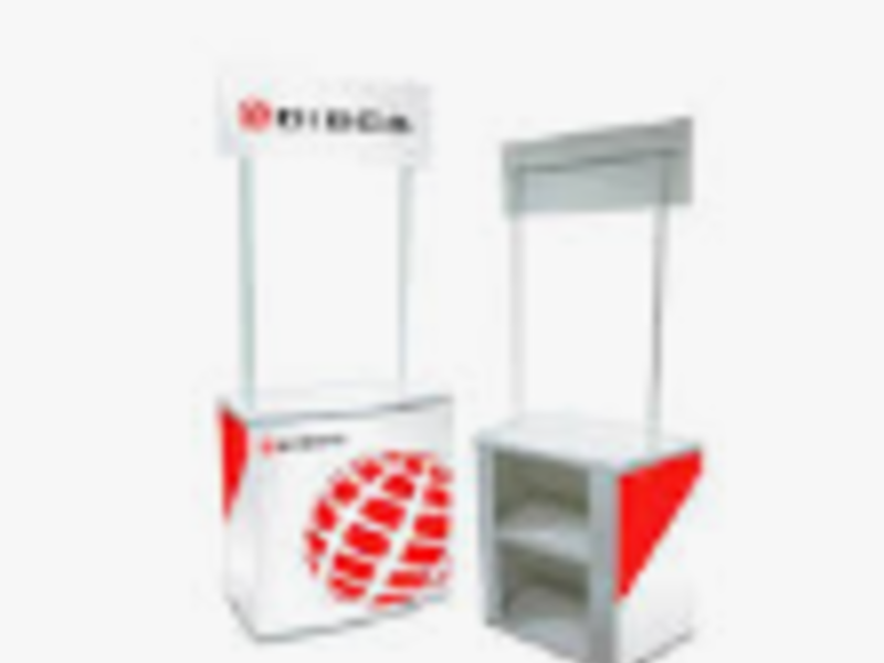 Exhibidor publicitario, Mixco Guatemala 