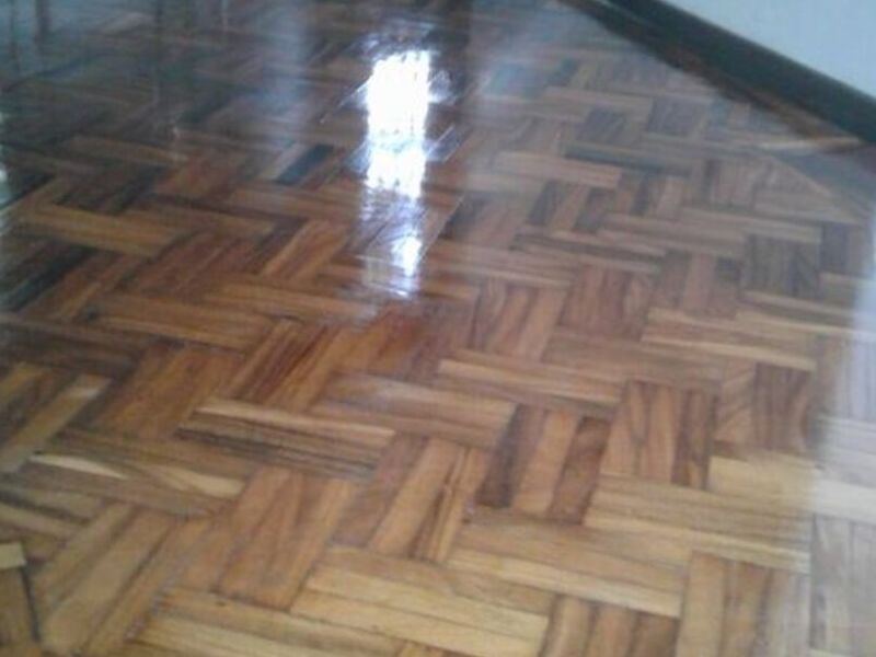 Pisos flotantes de madera 