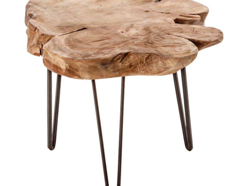 Mesa de centro De madera Santa María 