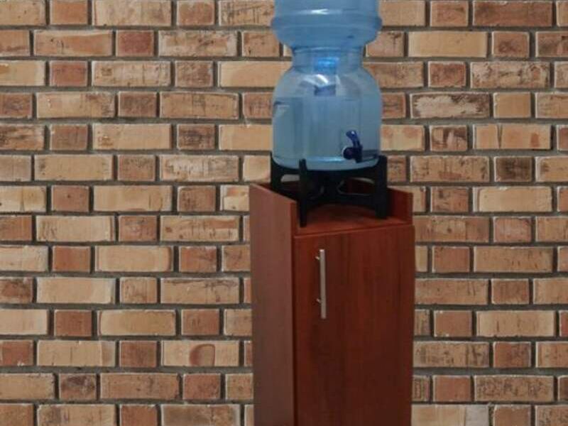 Mueble para dispensador de agua