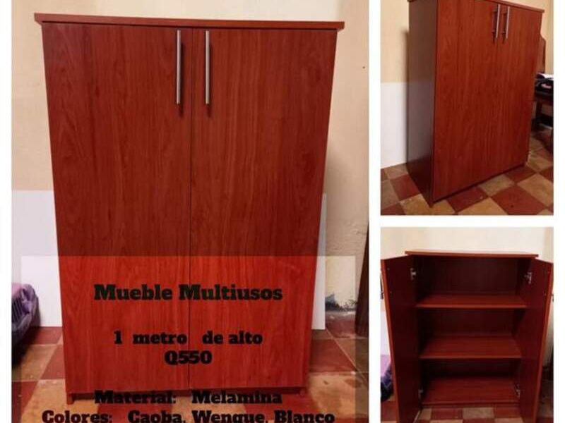 mueble en color Cedro