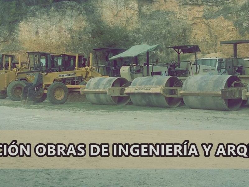 Construcción de obras de ingeniería