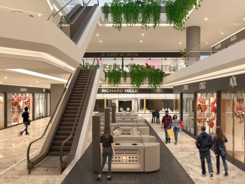 Diseño para centro comercial Guatemala