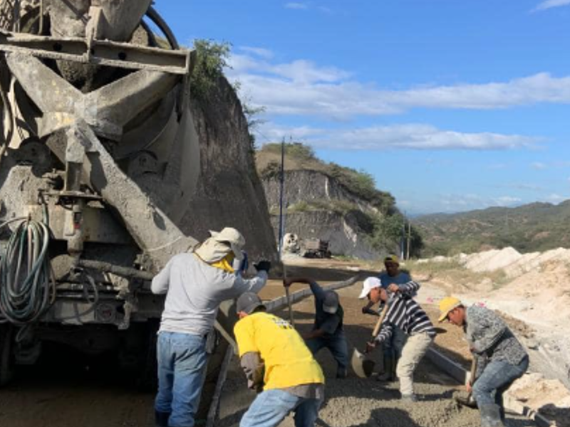 Pavimentación San Marcos