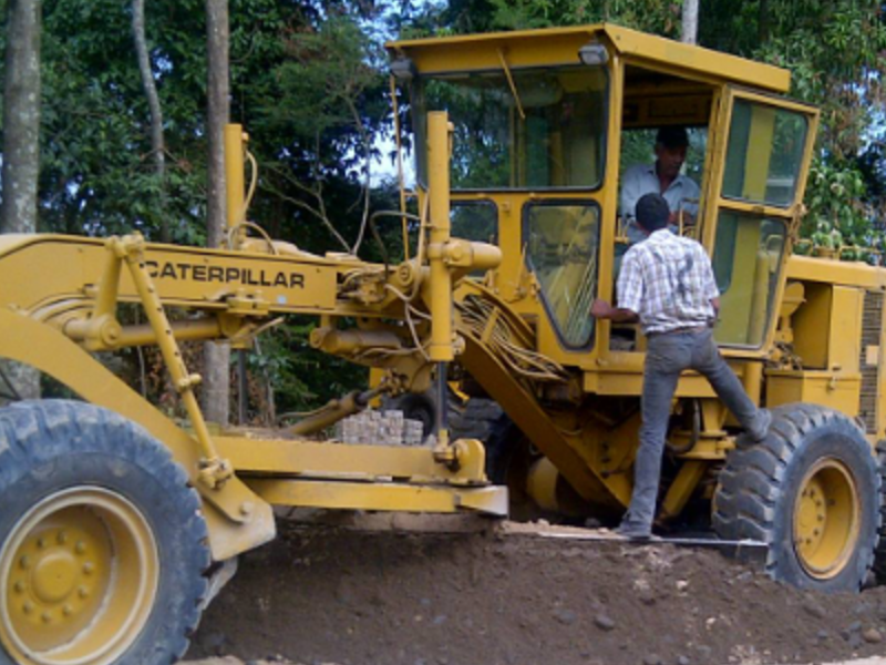 Alquiler de maquinaria para construcción