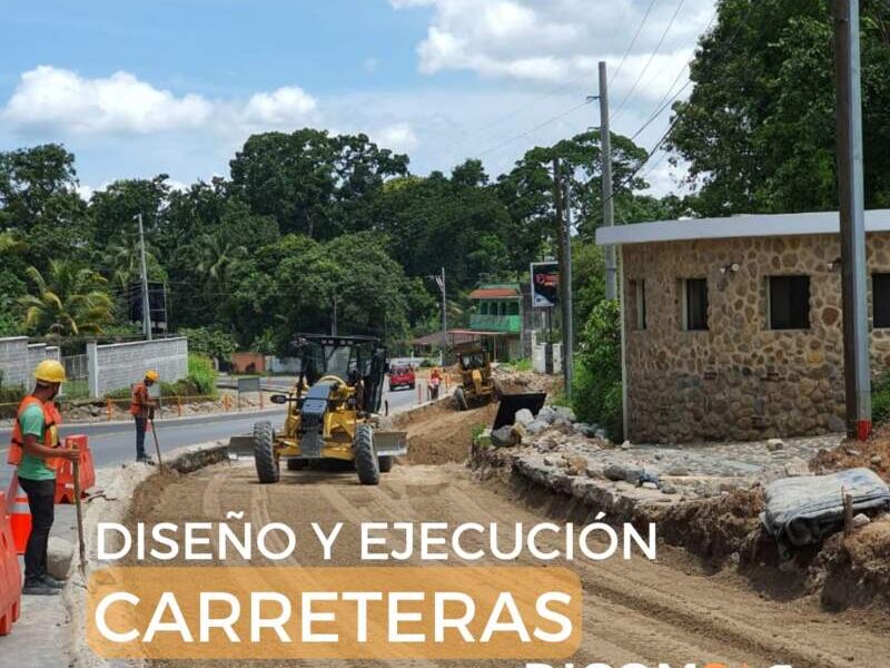 Diseño y ejecución de carreteras Sacatepéquez